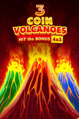 3 Coin Volcanoes 3 Coin Volcanoes tragamonedas explosiva WINMX
