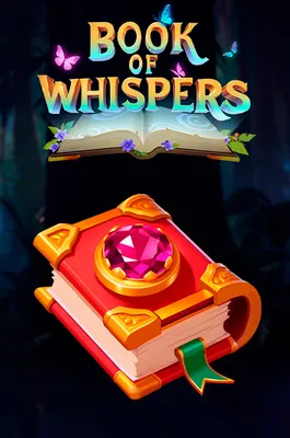 Book of Whispers Book of Whispers slot misterioso en WINMX
